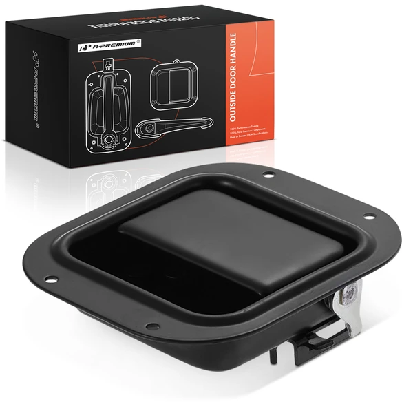 Passenger Exterior Door Handle for Peterbilt 357 1986-2002 379 330 349 378 362