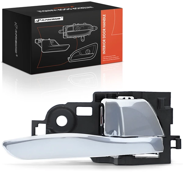 Front Passenger or Rear Passenger Chrome Interior Door Handle for Toyota Prius AWD-e Prius Prime