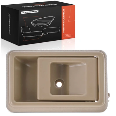 Front Driver or Rear Driver Beige Interior Door Handle
