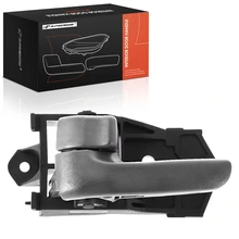 Front Driver or Rear Driver Gray Interior Door Handle