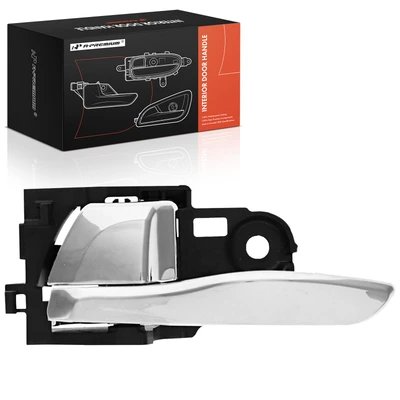 Front Driver or Rear Driver Chrome Interior Door Handle