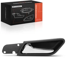 Front Driver or Rear Driver Black Chrome Interior Door Handle
