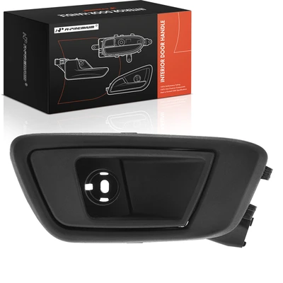 Rear Passenger Black Interior Door Handle