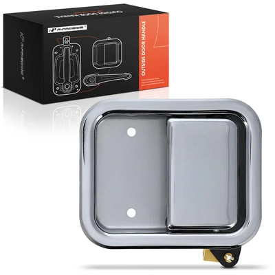 Front Driver Chrome Interior Door Handle