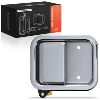 Front Passenger Chrome Interior Door Handle
