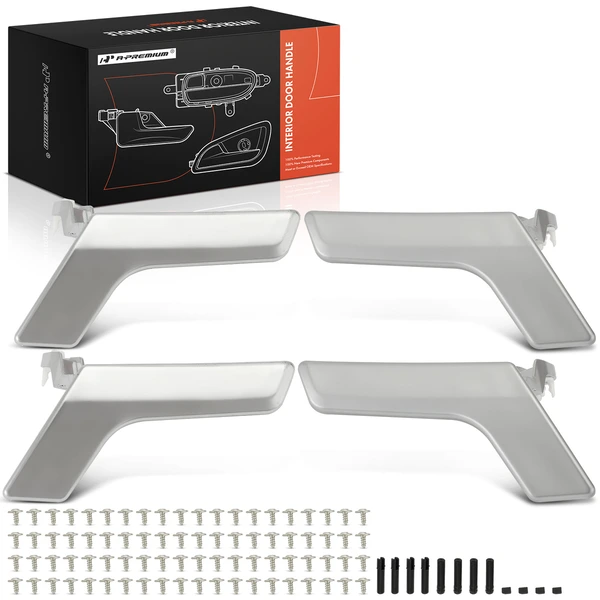 A-Premium APDHI2110 Interior Door Handle Front & Rear