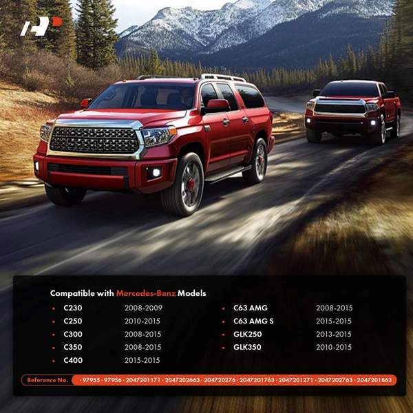 A-Premium APDHI2110 Interior Door Handle Front & Rear