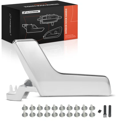 Front Driver or Rear Driver Chrome Interior Door Handle