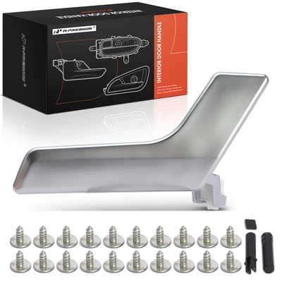 Front Passenger or Rear Passenger Chrome Interior Door Handle