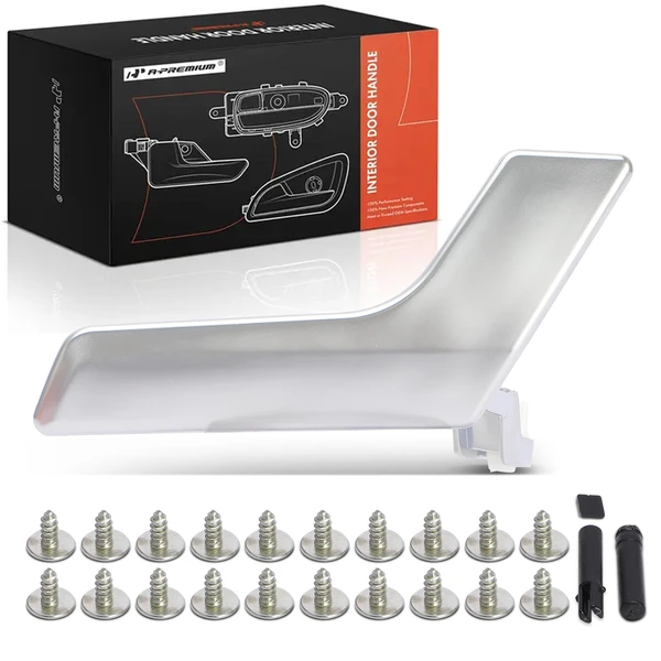 Front Passenger or Rear Passenger Chrome Interior Door Handle for Mercedes-Benz C230 C300