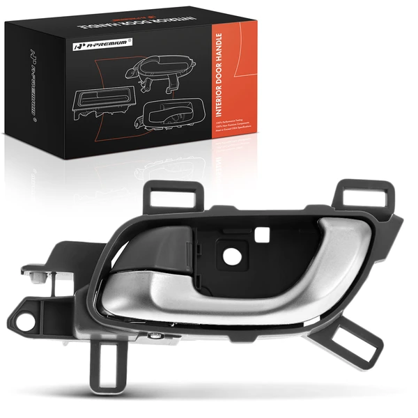 Front Driver Warm Gray Interior Door Handle for 2012-2015 Honda Civic