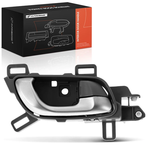 Front Passenger Warm Gray Interior Door Handle for 2012-2015 Honda Civic