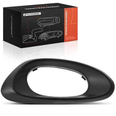 Front Driver Texture Black Interior Door Handle Bezel