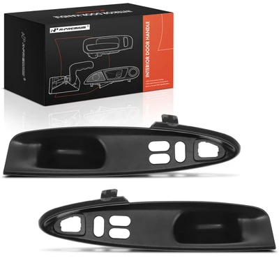 Front Textured Black Interior Door Pull Handle for Ford Mustang 1994-2000