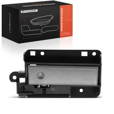 Glove Box Black & Silver Latch Handle