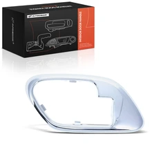 Driver Chrome Interior Door Handle Bezel for 1996-1999 Chevrolet C1500 Suburban