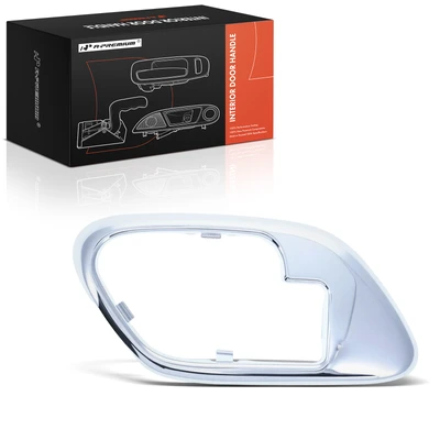 Driver Chrome Interior Door Handle Bezel