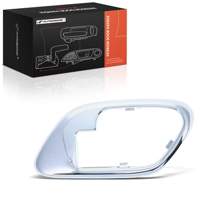 Passenger Chrome Interior Door Handle Bezel