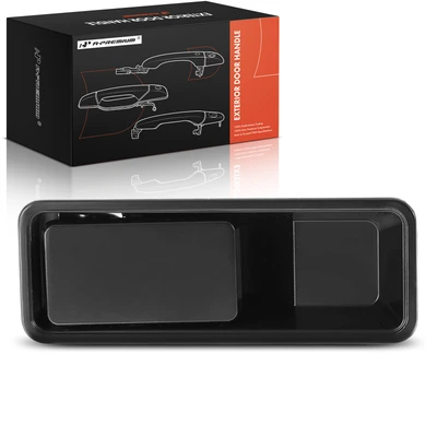 Front Driver Metal Interior Door Handle