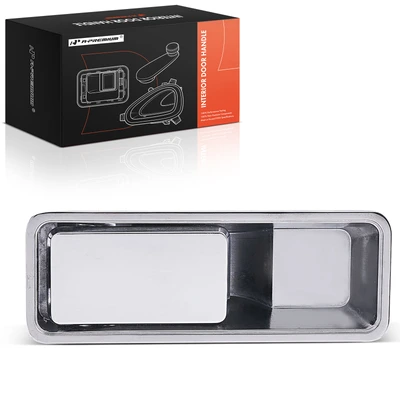 Front Driver Chrome Interior Door Handle