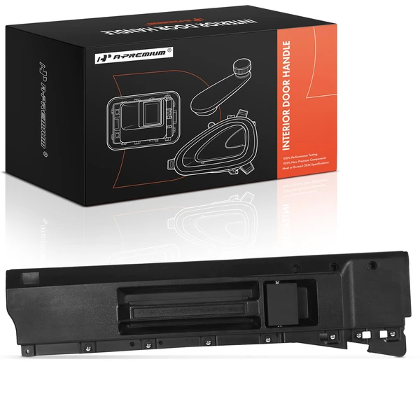 Front Driver Black Interior Door Handle for Freightliner FLD 1988-2012 Classic