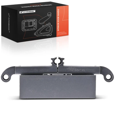 Glove Box Gray Interior Door Handle