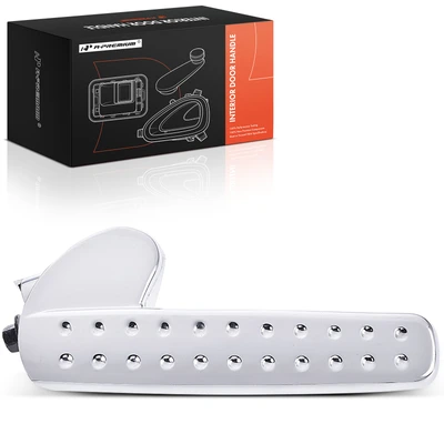Front Passenger Chrome Interior Door Handle