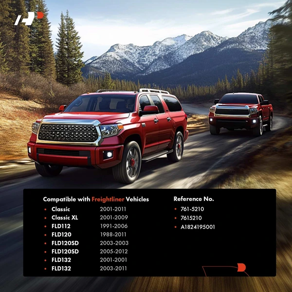 Front Passenger Black Interior Door Handle for Freightliner FLD112 FLD120 FLD132