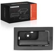 Front Passenger or Rear Passenger Black Interior Door Handle for 2009-2014 Ford F-150