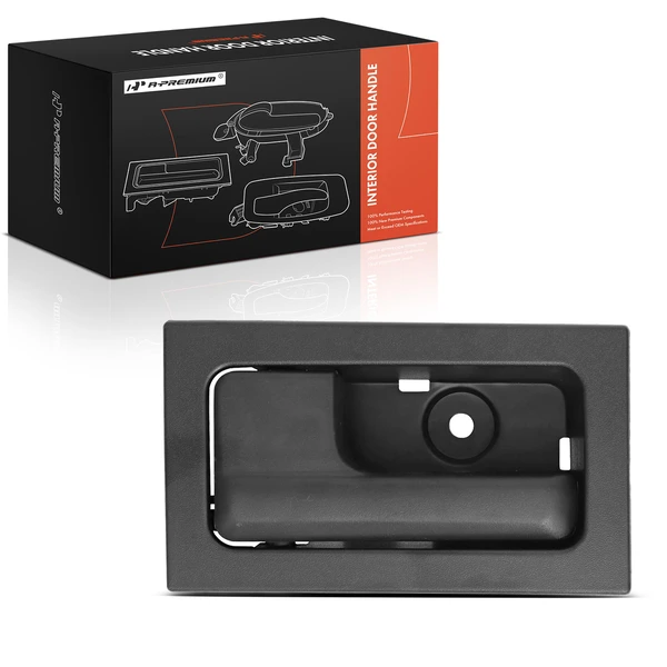 Front Driver or Rear Driver Black Interior Door Handle for 2009-2014 Ford F-150