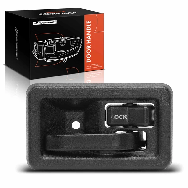 Front Passenger Black Interior Door Handle for Jeep Wrangler TJ 2003-2006