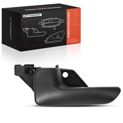 Front Driver Black Interior Door Handle