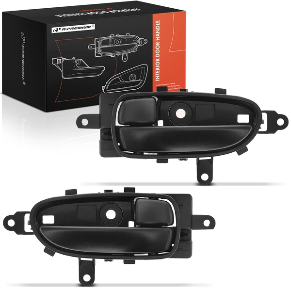 2 Pcs Interior Door Handle for Chevy City Express Nissan Altima