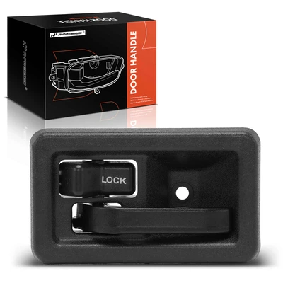 Front Driver Textured Black Interior Door Handle