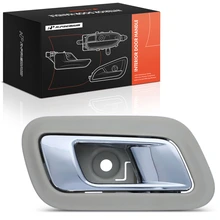 Rear Passenger Interior Door Handle Chrome for 2010-2012 Ford Taurus