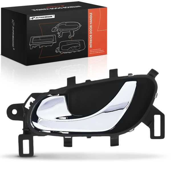 Front Driver or Rear Driver Chrome Interior Door Handle for Nissan Rogue 2014-2020