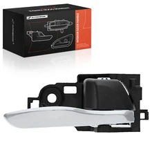Passenger Chrome & Black Interior Door Handle