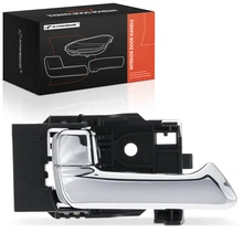 Front Driver or Rear Driver Chrome Interior Door Handle for 2004-2012 GMC Canyon