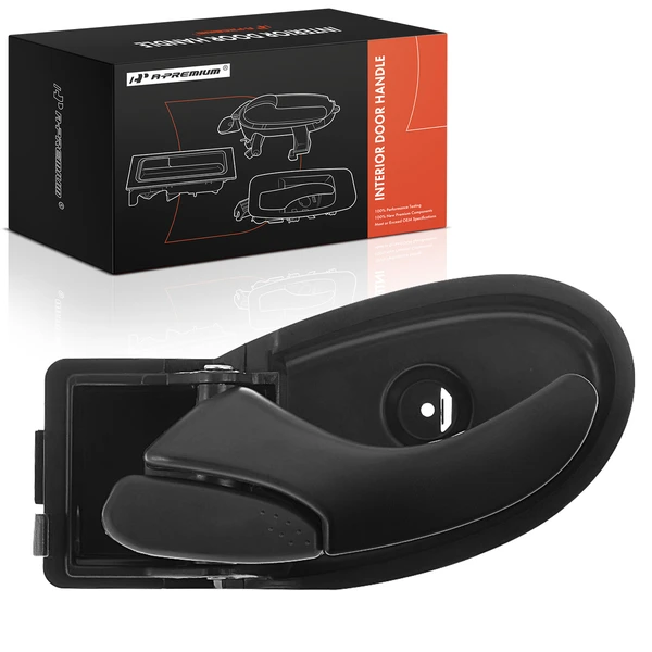 Front Driver Black Interior Door Handle for Ford Transit 2007-2021