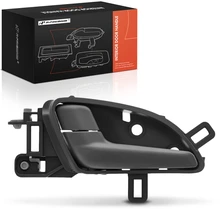 Front Driver or Rear Driver Gray Interior Door Handle
