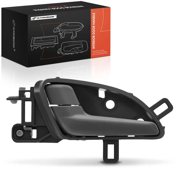 Front Driver or Rear Driver Gray Interior Door Handle for Honda Insight 10-14