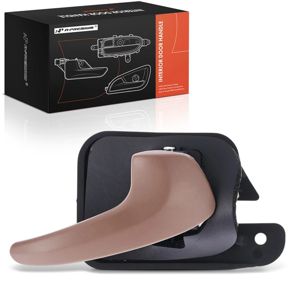 Front Passenger Brown Interior Door Handle for Ford Mustang 1999-2004