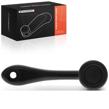 Front Driver or Passenger Black Window Regulator Handle for Peterbilt 377 330 385 379 378 320