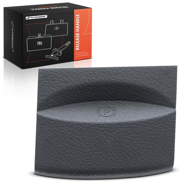 Gray Parking Brake Release Handle for Dodge Dakota 2005-2007 Plastic