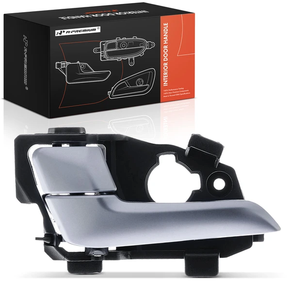 Front Driver or Rear Driver Gray Interior Door Handle for Kia Rio 2012-2017 Sedan