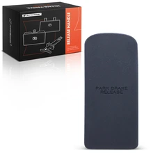 Texture Black Parking Brake Release Handle