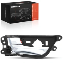 Front Driver Chrome Interior Door Handle