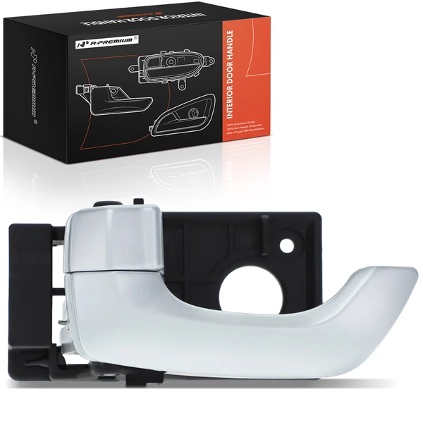 Front Driver or Rear Driver Silver Interior Door Handle for Kia Magentis Optima