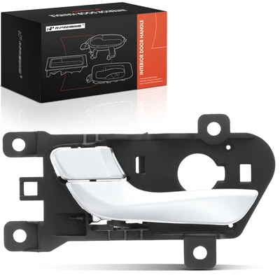 Front Driver Silver handle & knob Interior Door Handle