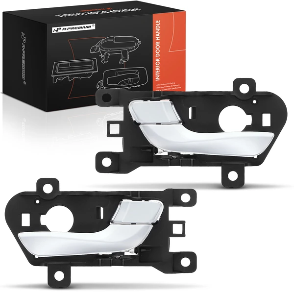 2 Pcs Front Interior Door Handle for Hyundai Santa Fe